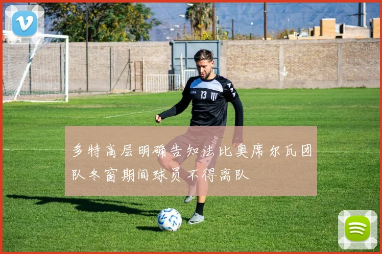 多特高层明确告知法比奥席尔瓦团队冬窗期间球员不得离队