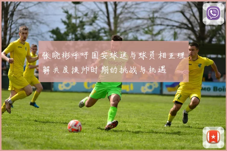 张晓彬呼吁国安球迷与球员相互理解共度换帅时期的挑战与机遇